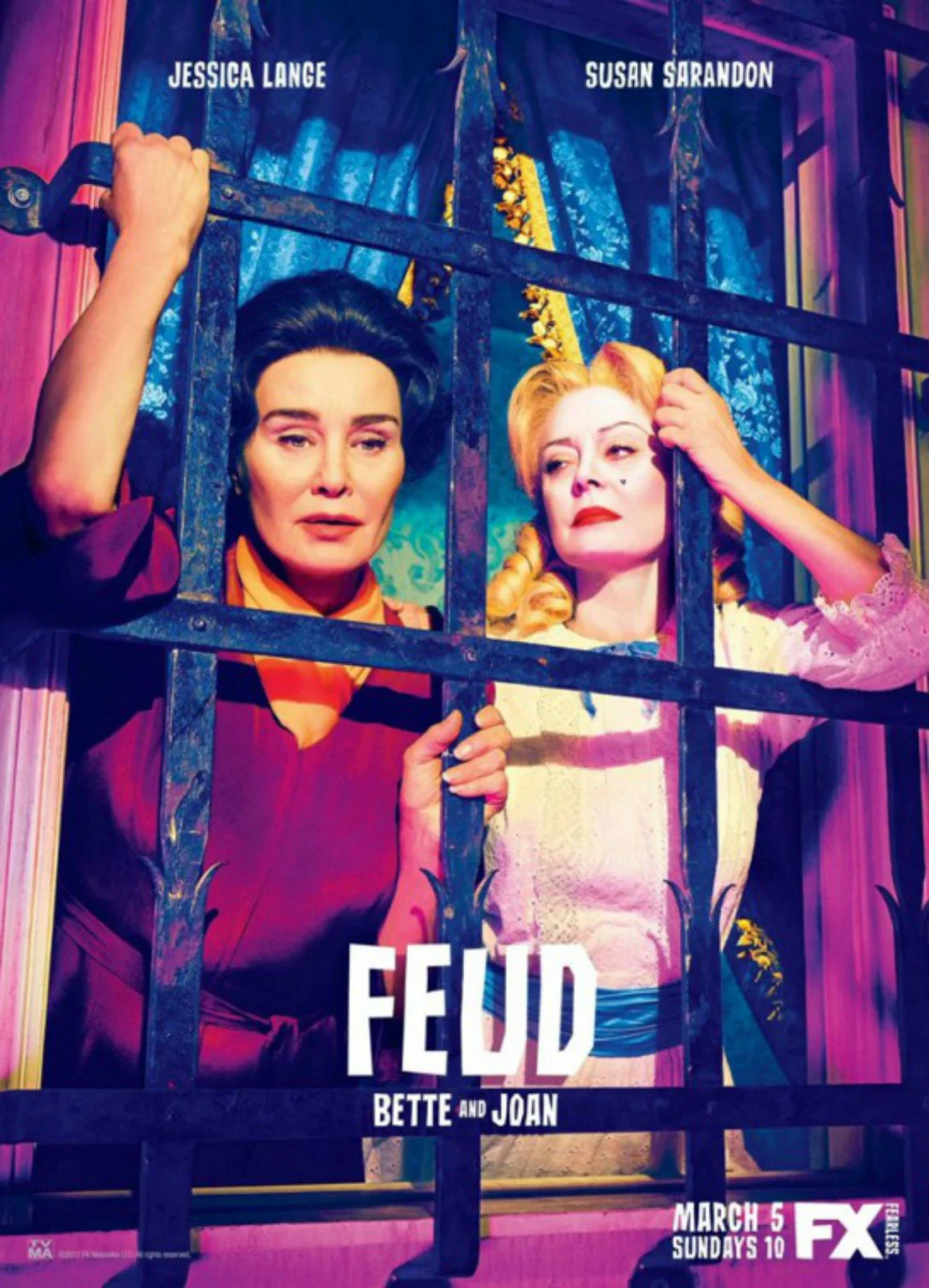 مسلسل Feud الموسم الاول الحلقة 1