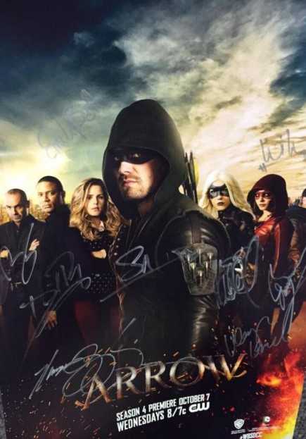 مسلسل Arrow الموسم الرابع الحلقة 16