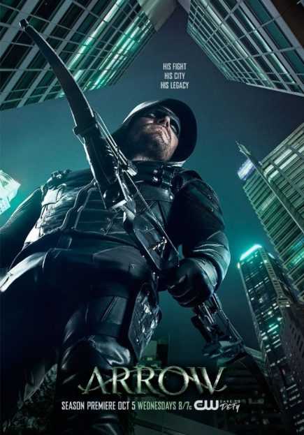 مسلسل Arrow الموسم الخامس الحلقة 23 والاخيرة