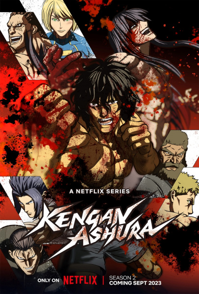 انمي Kengan Ashura Season 3 الحلقة 1 مترجمة