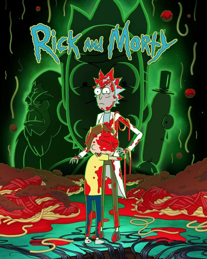 مسلسل Rick and Morty الموسم السابع الحلقة 2