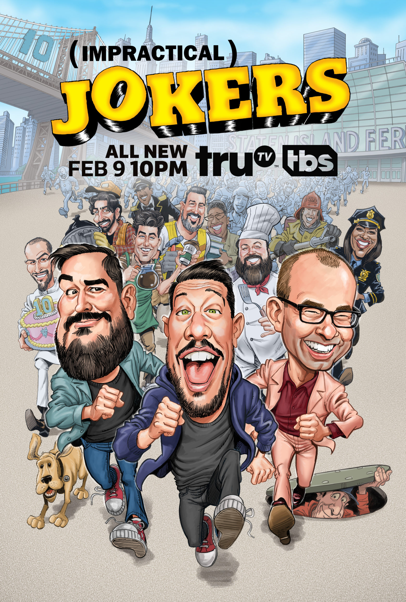 برنامج Impractical Jokers الموسم العاشر الحلقة 13