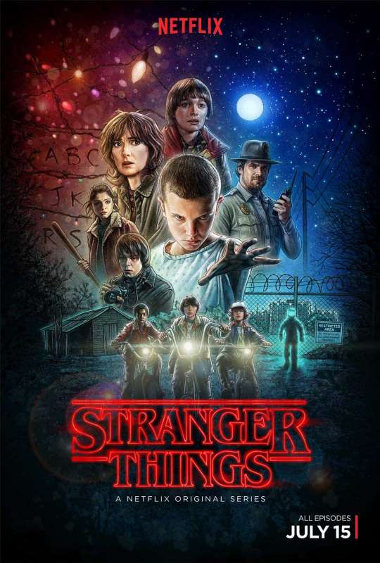 مسلسل Stranger Things الموسم الاول الحلقة 5