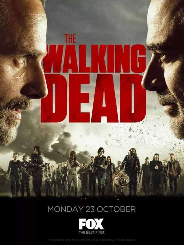 مسلسل The Walking Dead الموسم الثامن الحلقة 7