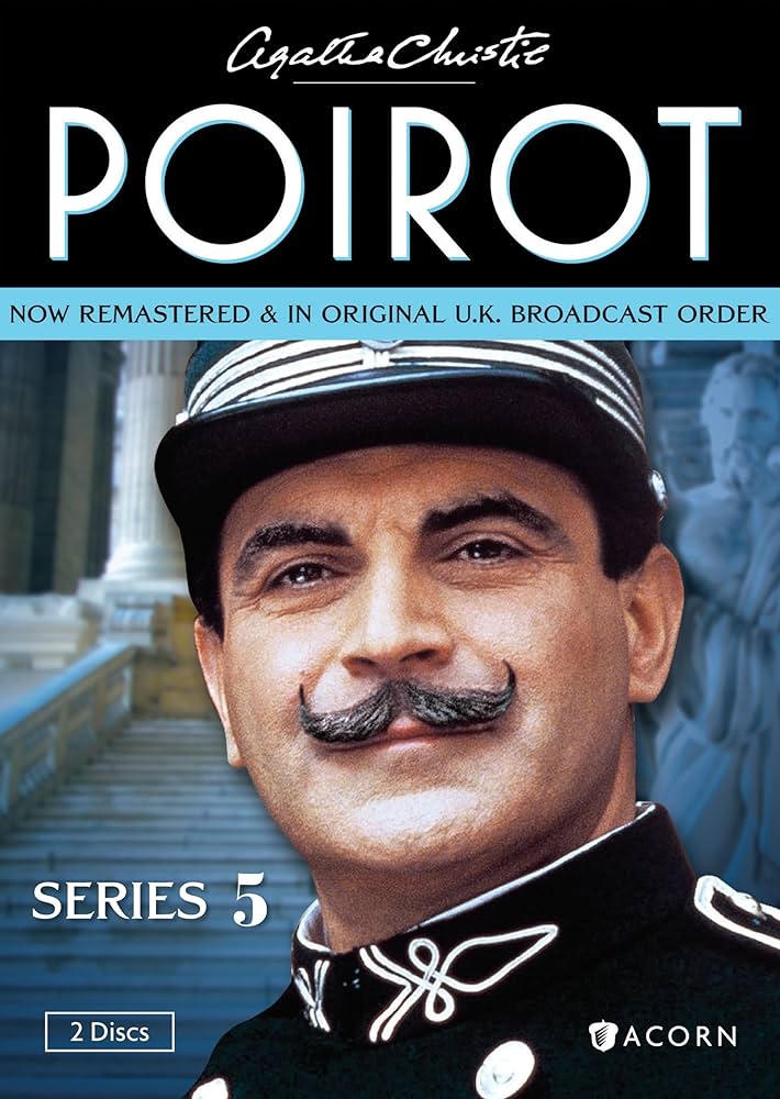 مسلسل Poirot الموسم الخامس الحلقة 8 والاخيرة