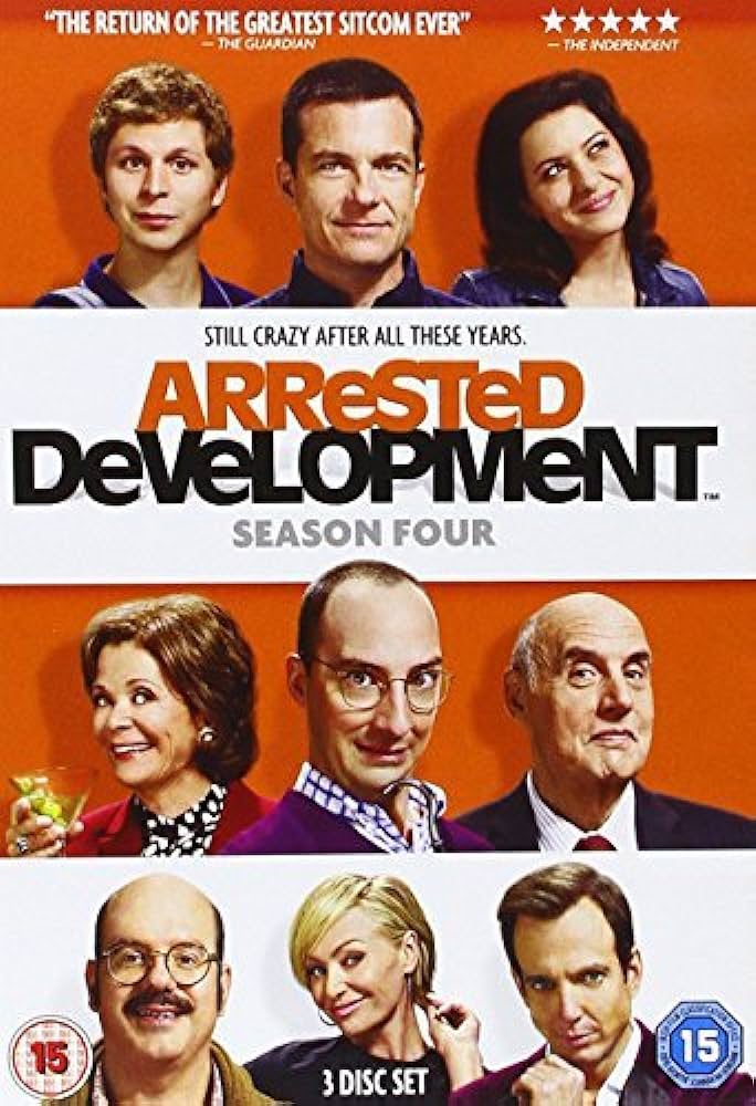 مسلسل Arrested Development الموسم الرابع الحلقة 9