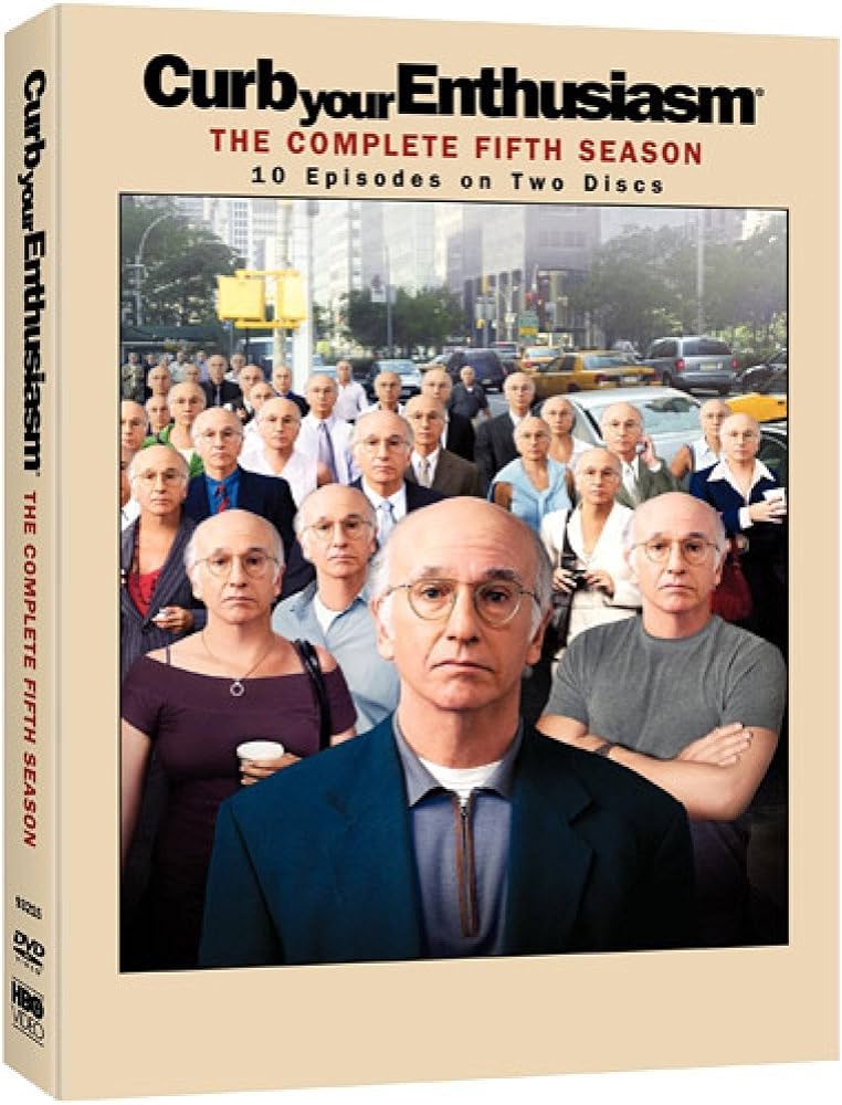 مسلسل Curb Your Enthusiasm الموسم الخامس الحلقة 10 والاخيرة