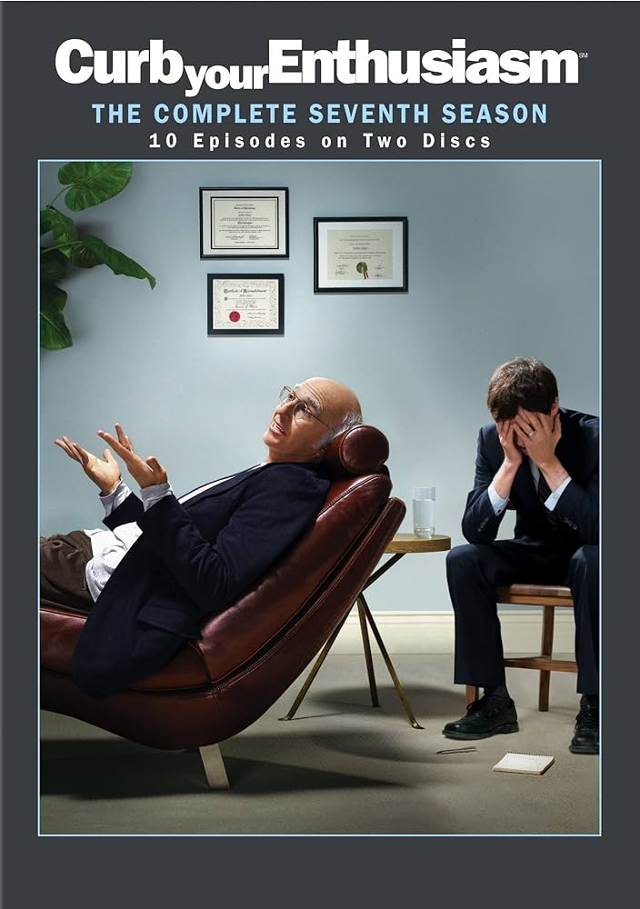 مسلسل Curb Your Enthusiasm الموسم السابع الحلقة 9