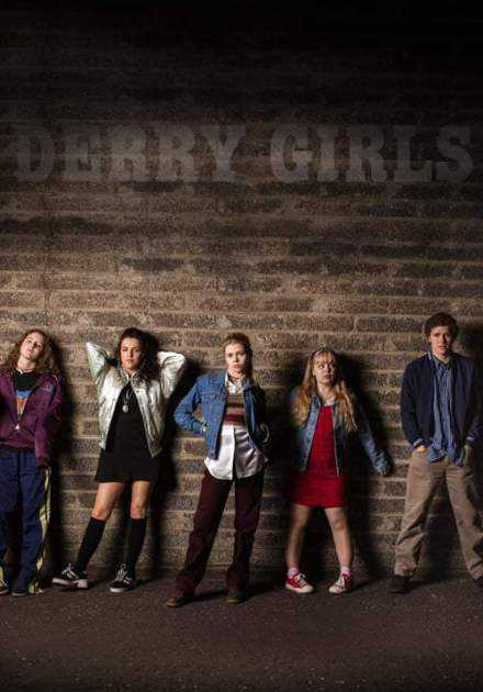 مسلسل Derry Girls الموسم الاول الحلقة 2