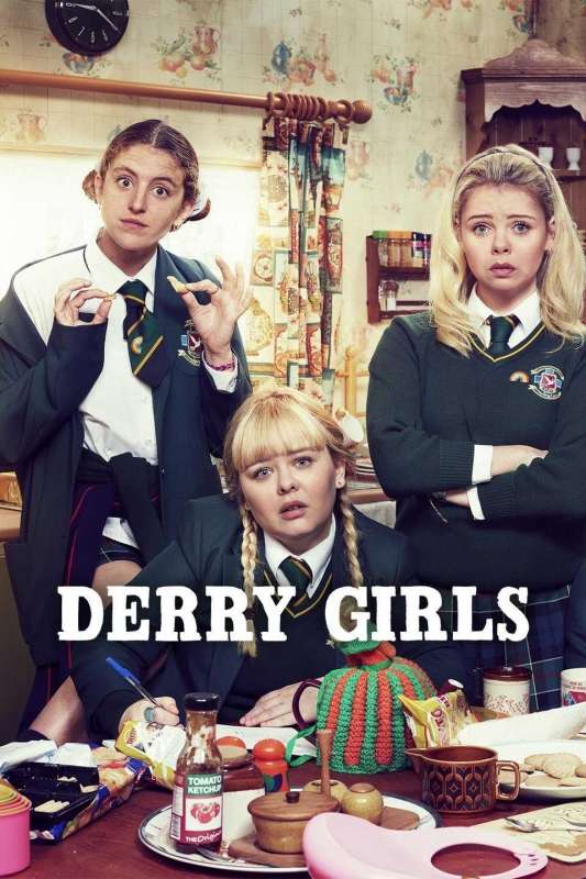 مسلسل Derry Girls الموسم الثاني الحلقة 6