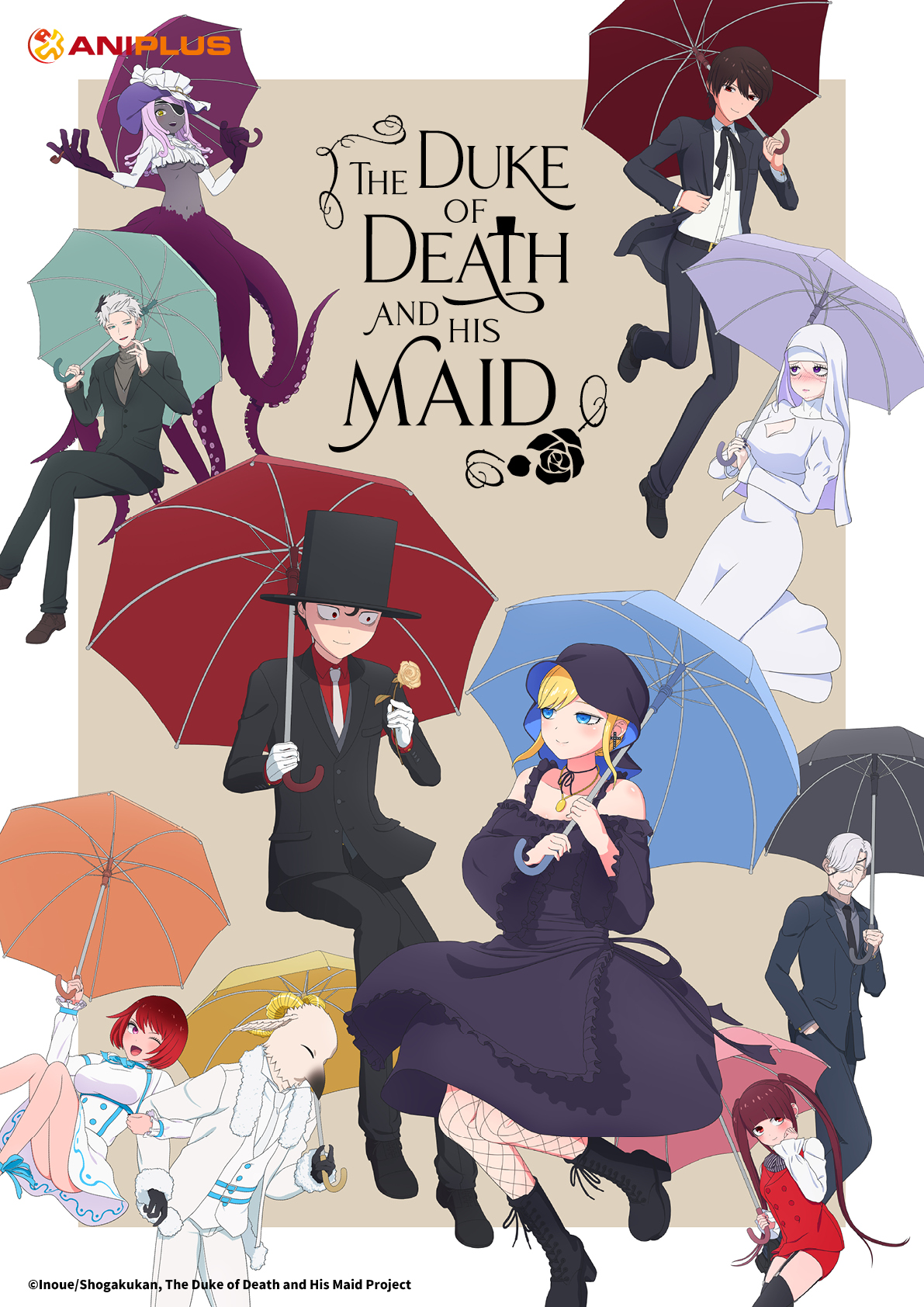 انمي Shinigami Bocchan to Kuro Maid 2nd Season الحلقة 10 مترجمة