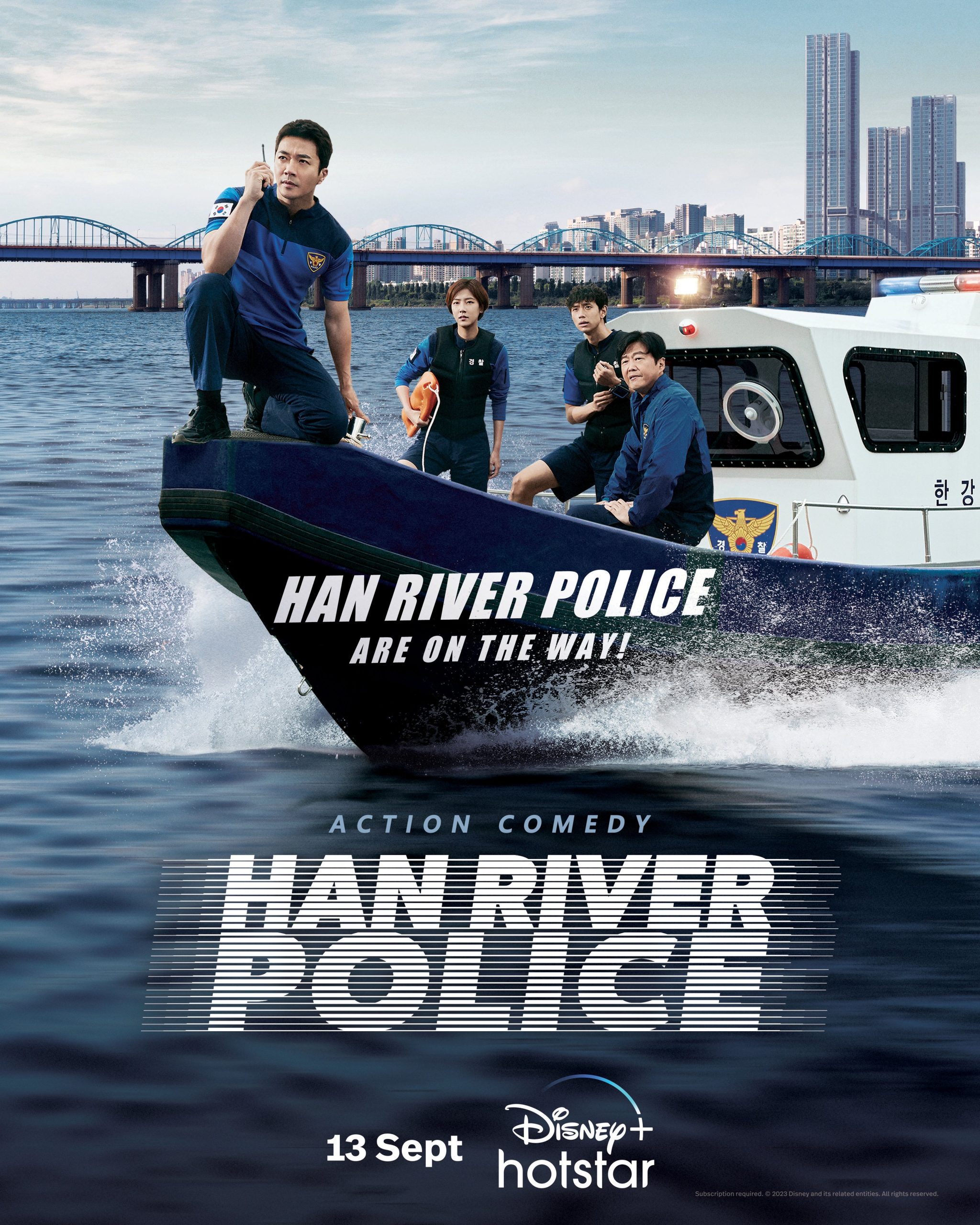 مسلسل شرطة نهر الهان Han River Police الحلقة 3