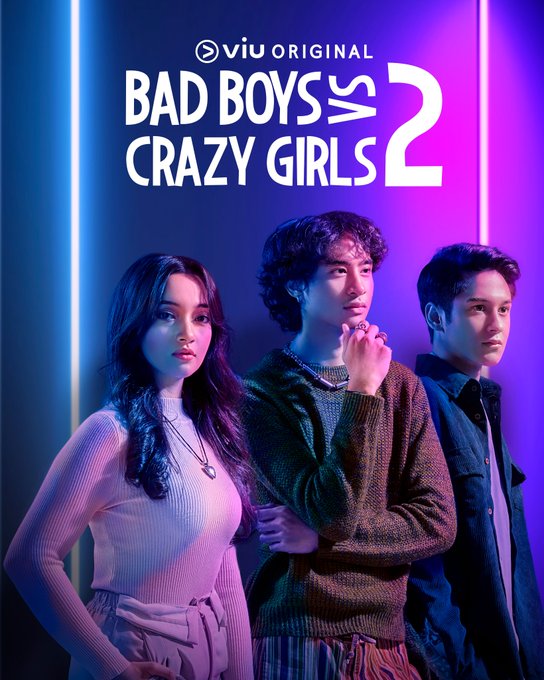 مسلسل حب ام عداوة 2 Bad Boys vs Crazy Girls الحلقة 4