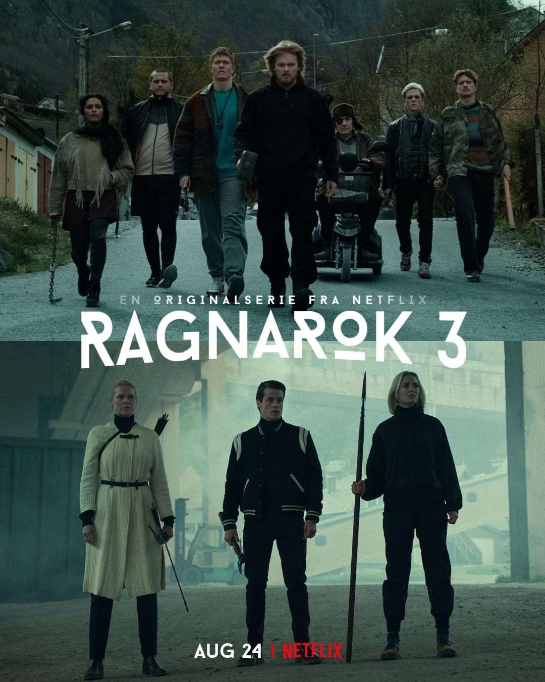 مسلسل Ragnarok الموسم الثالث الحلقة 5