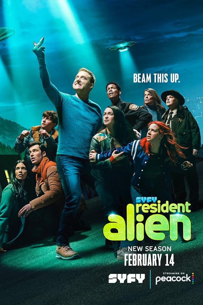 مسلسل Resident Alien الموسم الثالث الحلقة 6