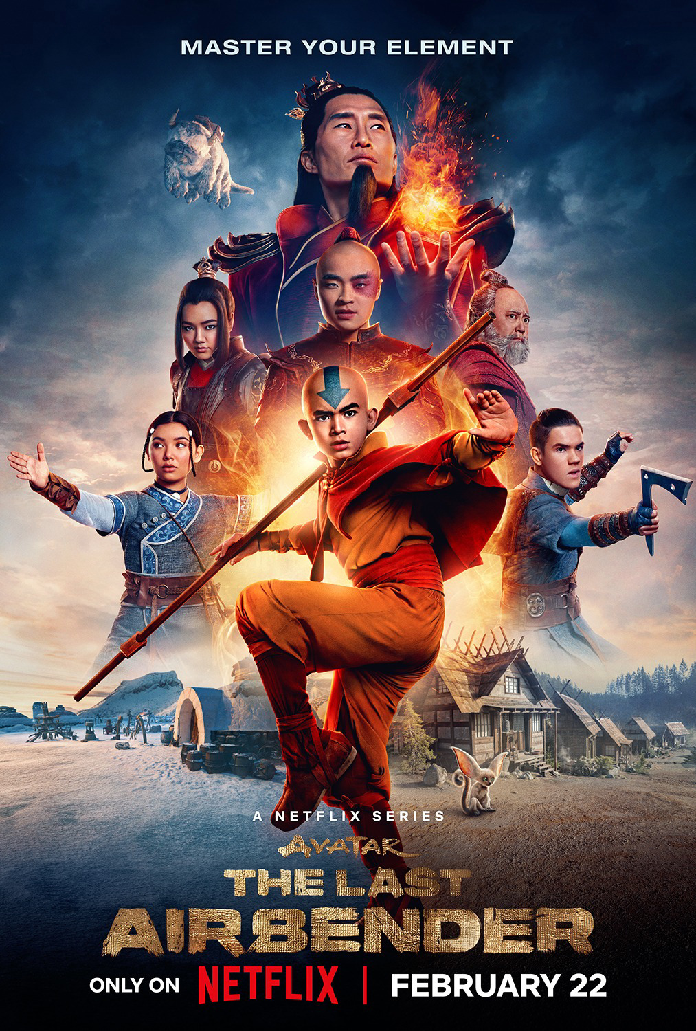 مسلسل Avatar: The Last Airbender الموسم الاول الحلقة 7