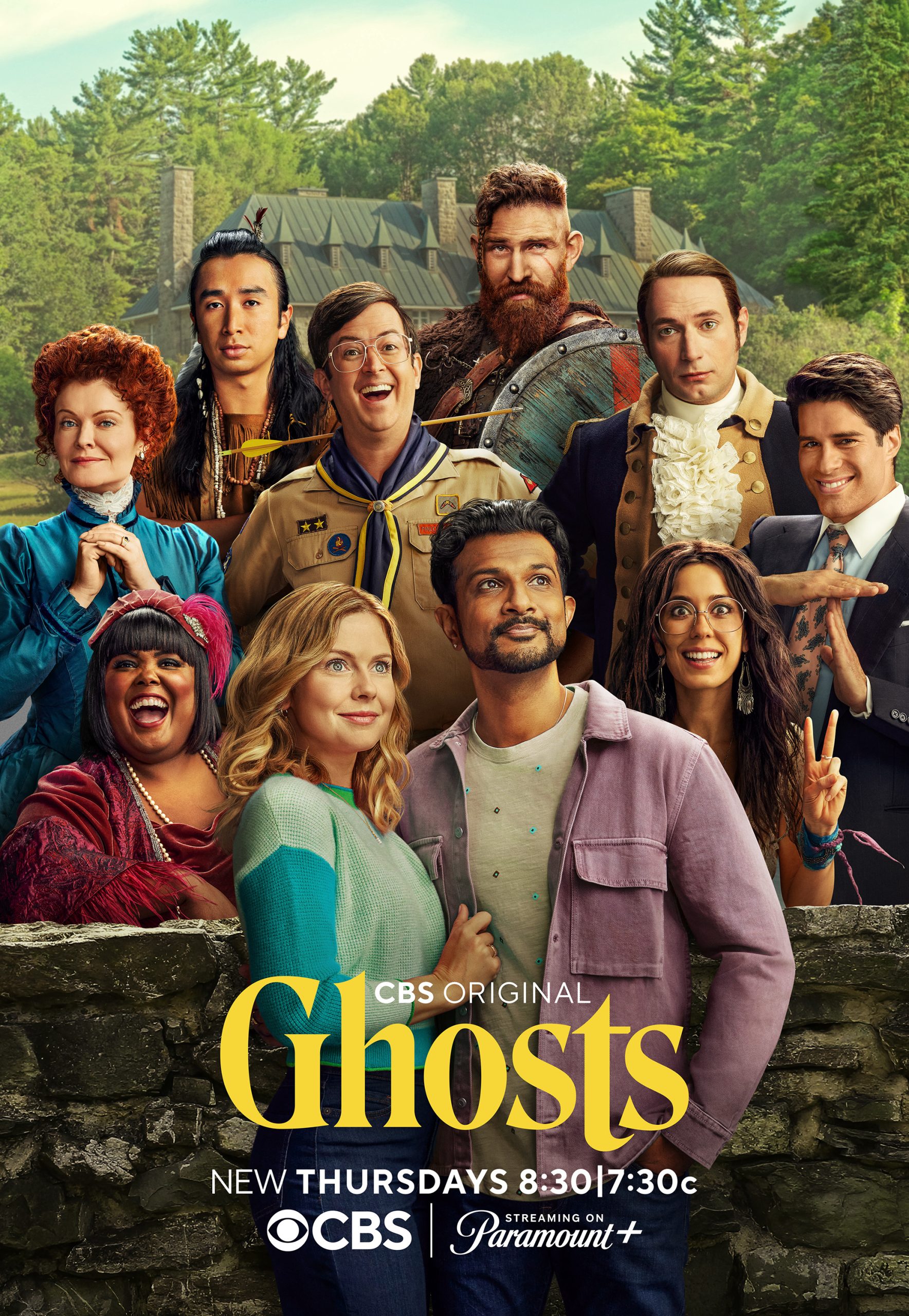 مسلسل Ghosts 2021 الموسم الثالث الحلقة 4