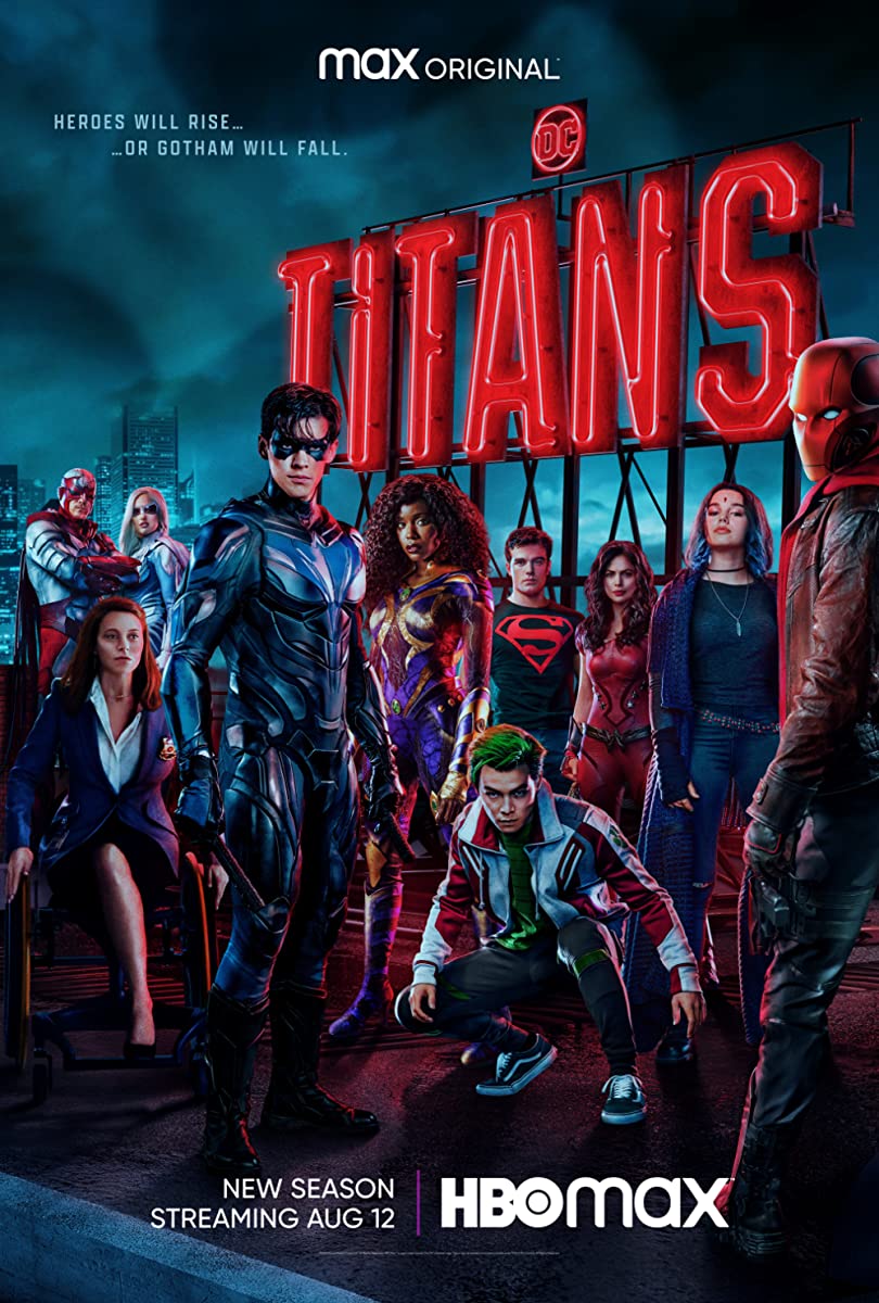 مسلسل Titans الموسم الثالث الحلقة 8