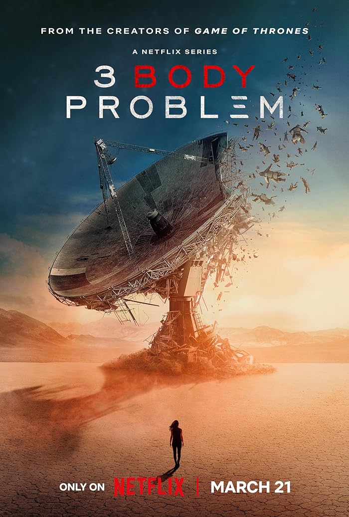 مسلسل 3 Body Problem الموسم الاول الحلقة 8 والاخيرة