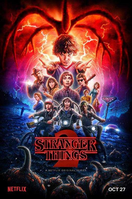 مسلسل Stranger Things الموسم الثاني الحلقة 3