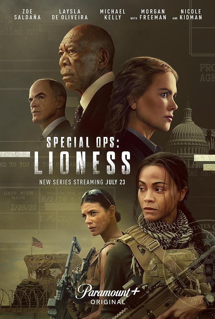 مسلسل Special Ops: Lioness الموسم الاول الحلقة 8