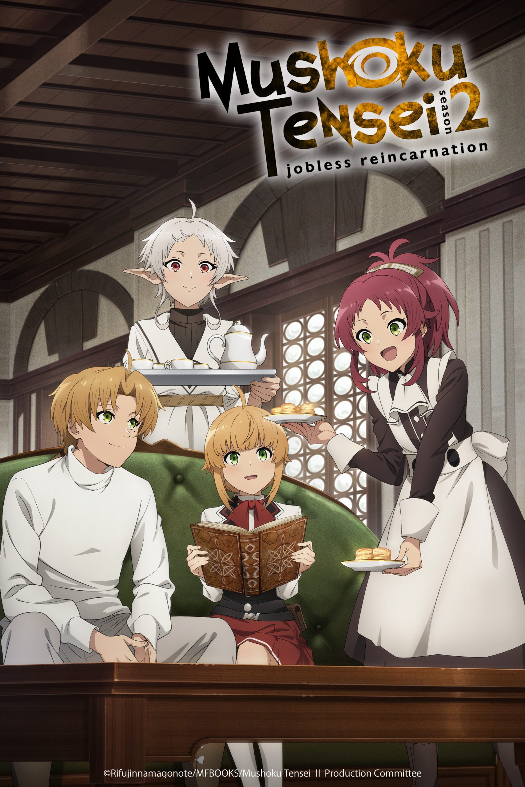 انمي Mushoku Tensei II: Isekai Ittara Honki Dasu Part 2 الحلقة 2 مترجمة