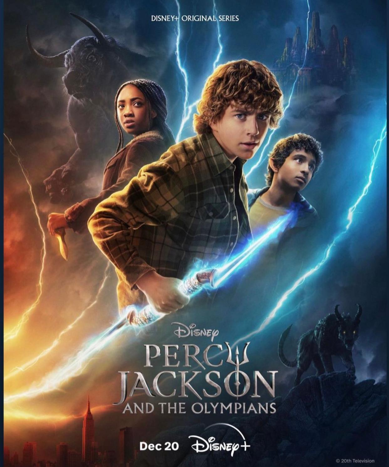 مسلسل Percy Jackson and the Olympians الموسم الاول الحلقة 6