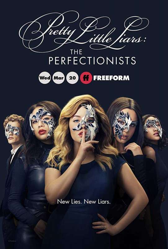 مسلسل Pretty Little Liars: The Perfectionists الموسم الاول الحلقة 1