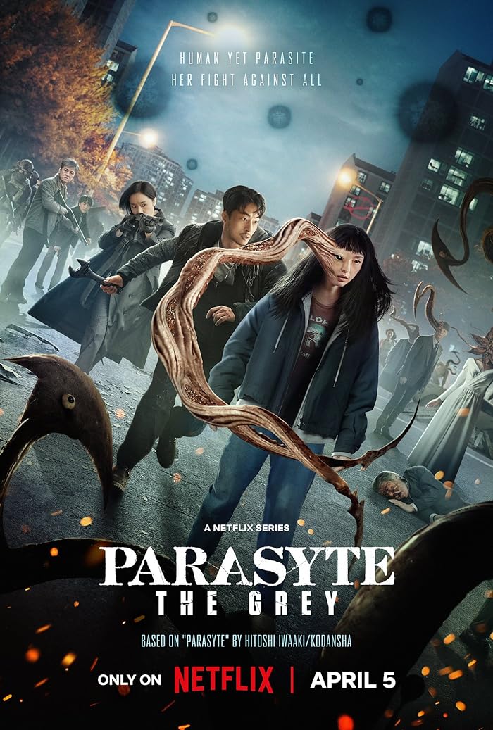 مسلسل الطفيليات: وحدة غري Parasyte: The Grey الحلقة 5