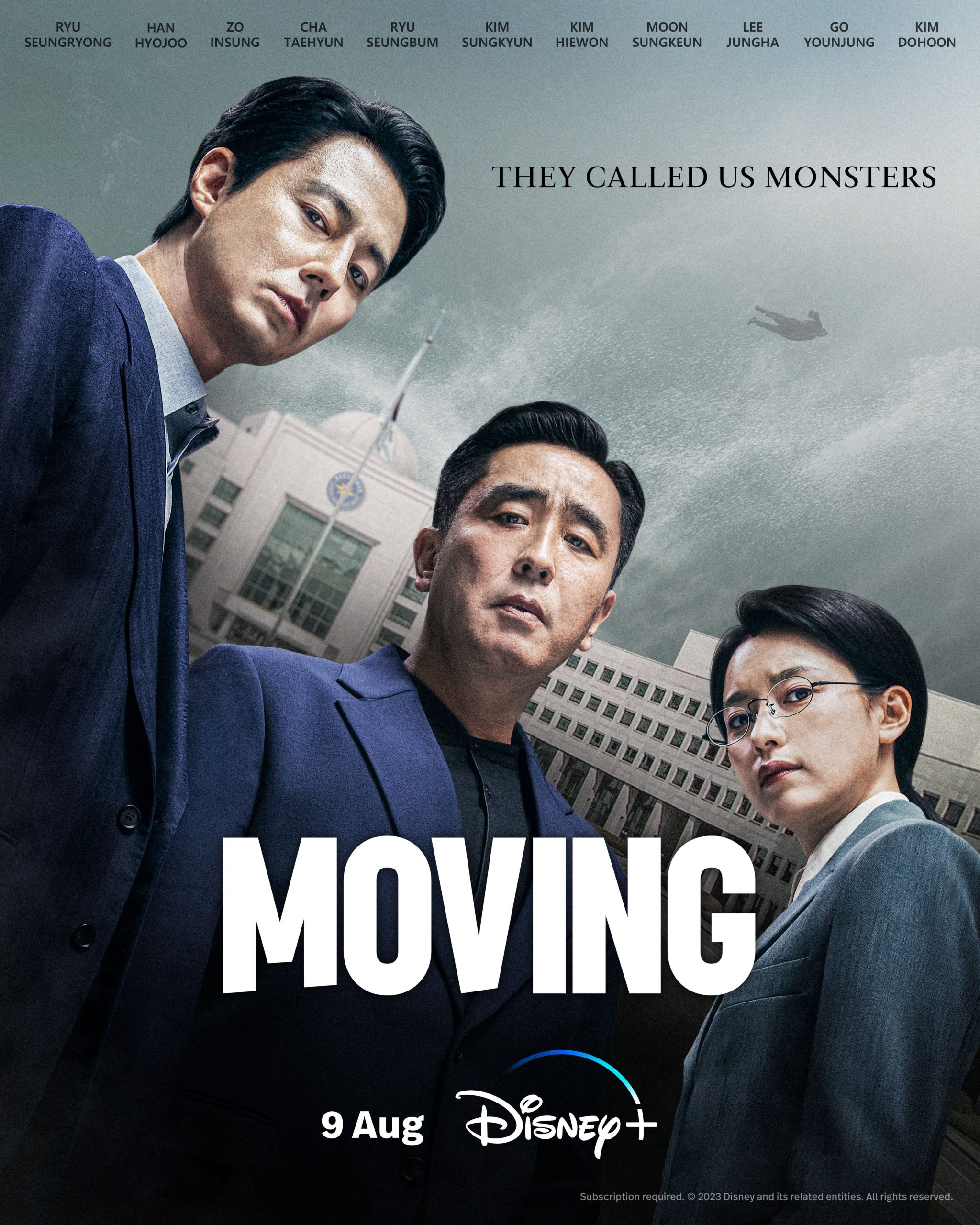 مسلسل متحرك Moving الحلقة 16