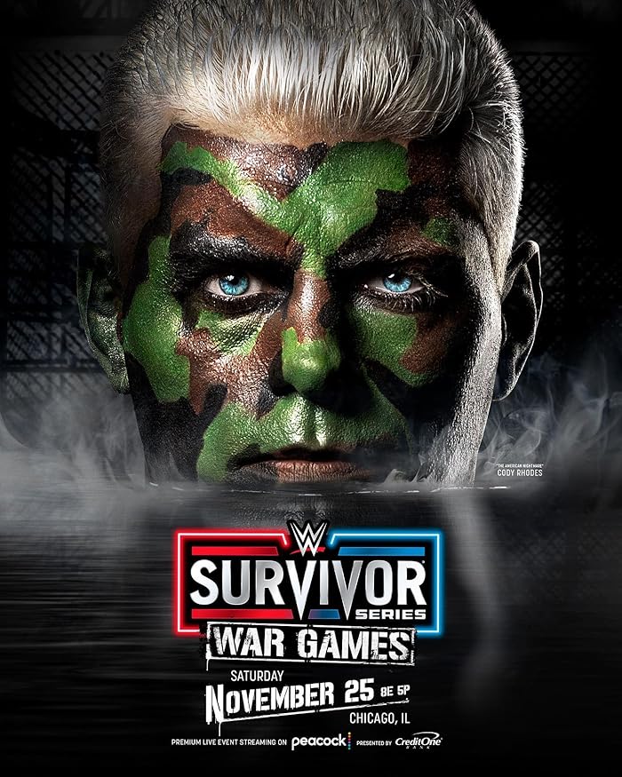 عرض سيرفايفر سيريس WWE Survivor Series WarGames 2023 مترجم