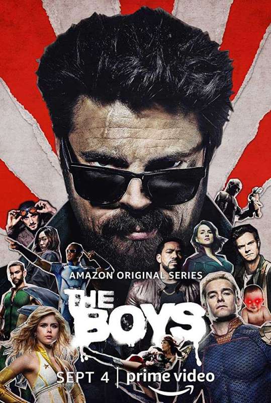 مسلسل The Boys الموسم الثاني الحلقة 5