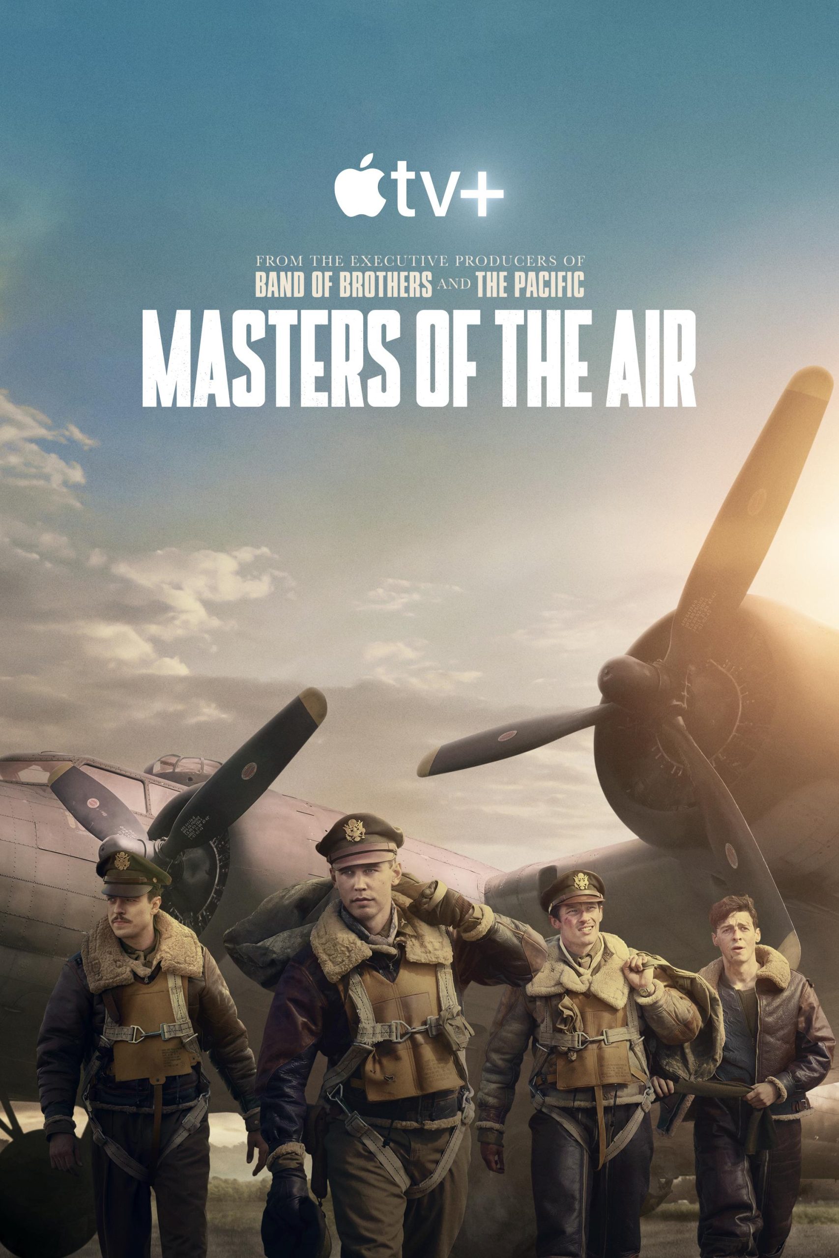 مسلسل Masters of the Air الموسم الاول الحلقة 7