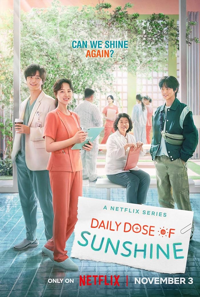 مسلسل جرعة يومية من التفاؤل Daily Dose of Sunshine الحلقة 1