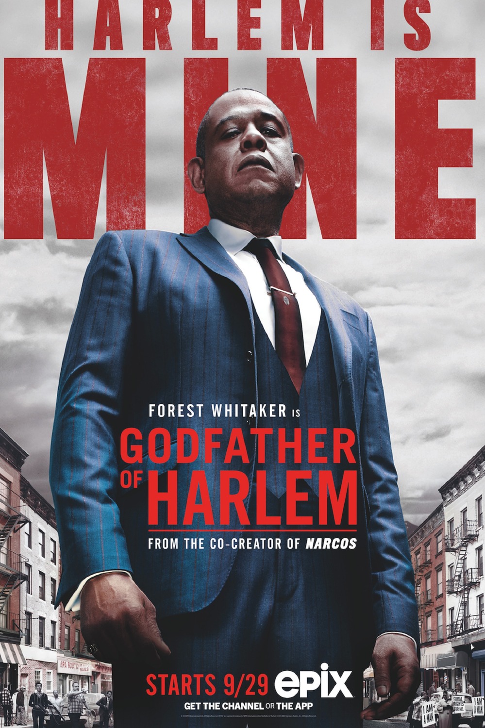 مسلسل Godfather of Harlem الموسم الاول الحلقة 9