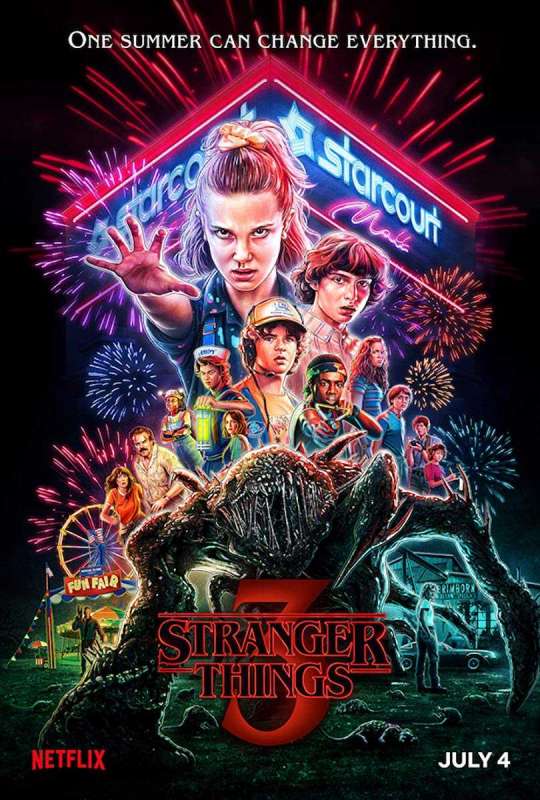 مسلسل Stranger Things الموسم الثالث الحلقة 6