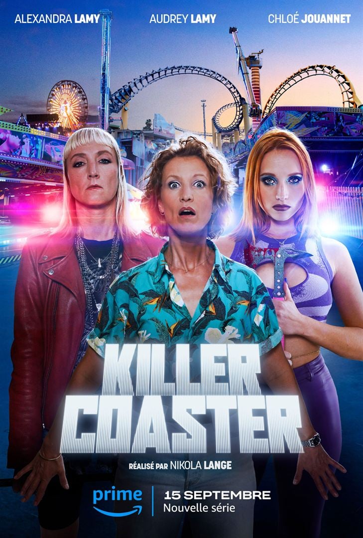 مسلسل Killer Coaster الموسم الاول الحلقة 1