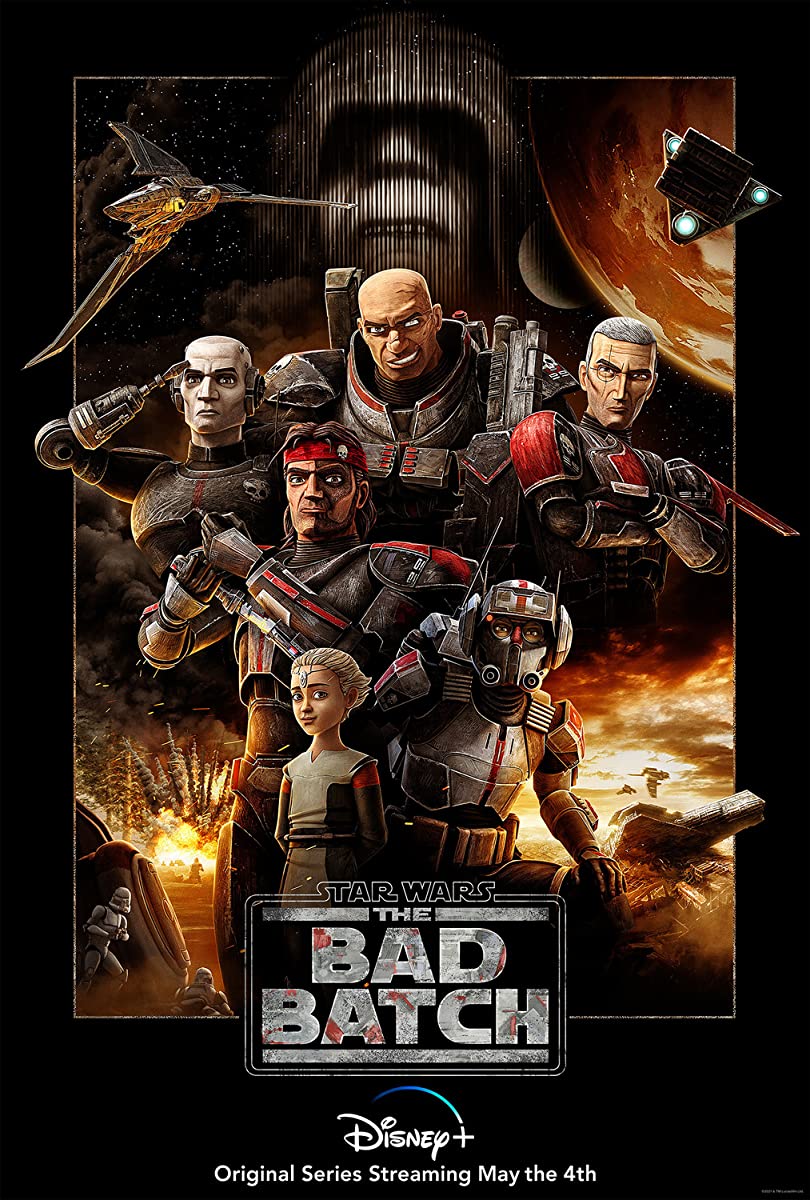 مسلسل Star Wars: The Bad Batch الموسم الاول الحلقة 1