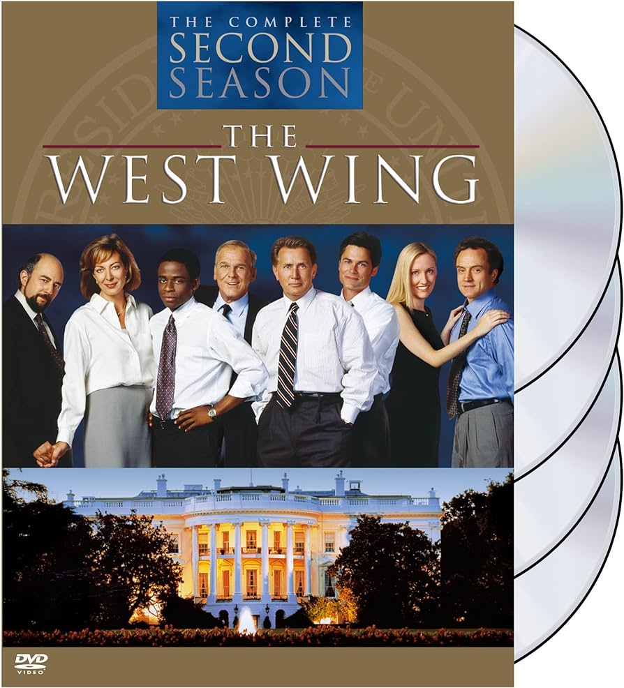 مسلسل The West Wing الموسم الثاني الحلقة 10