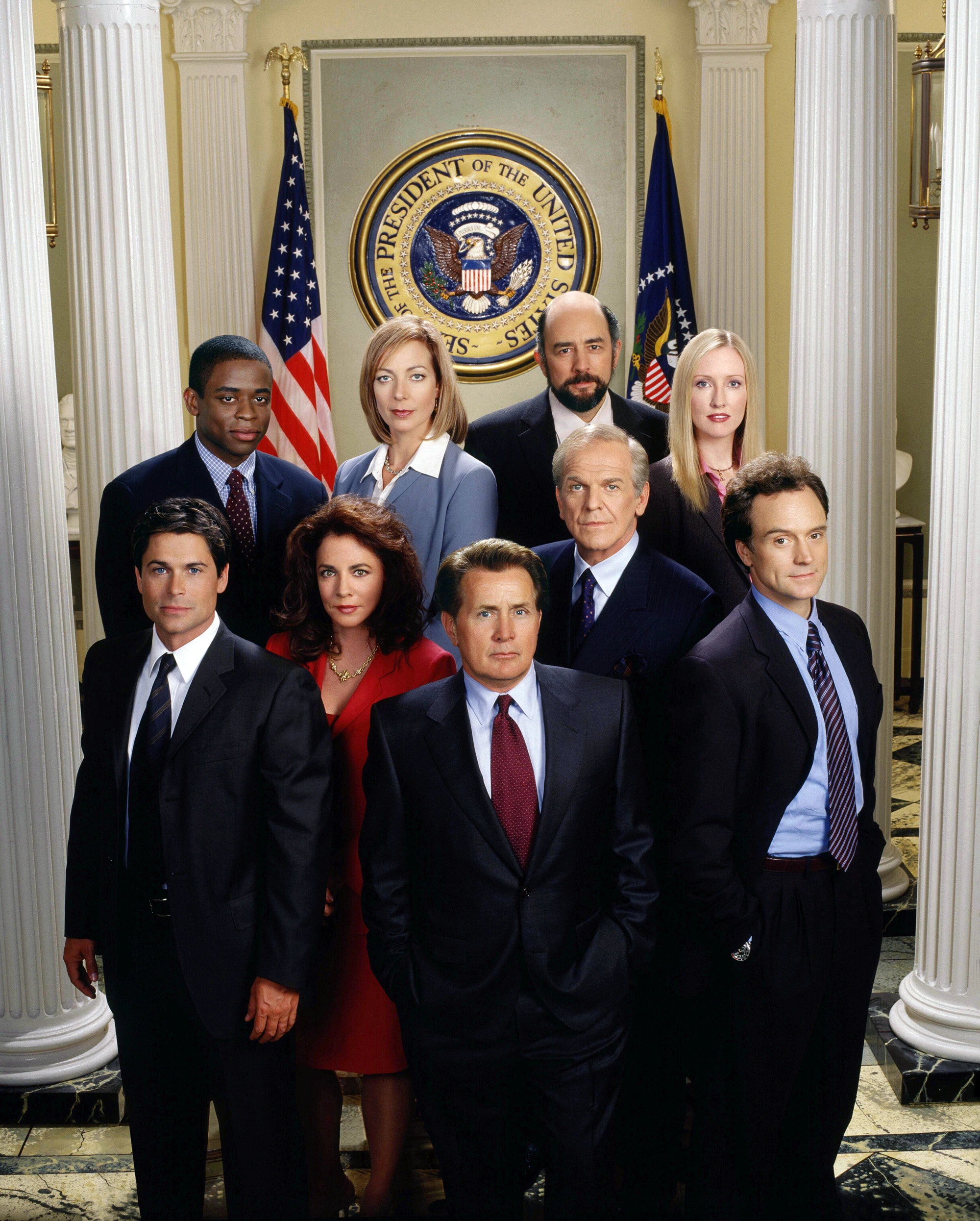 مسلسل The West Wing الموسم الثالث الحلقة 18