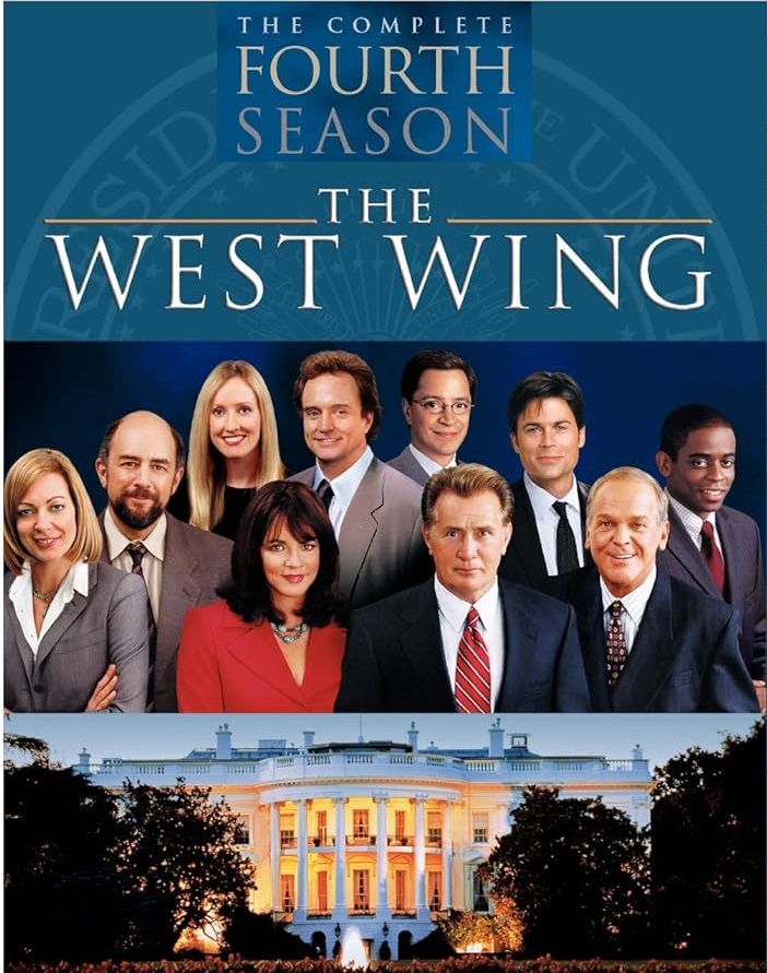 مسلسل The West Wing الموسم الرابع الحلقة 9