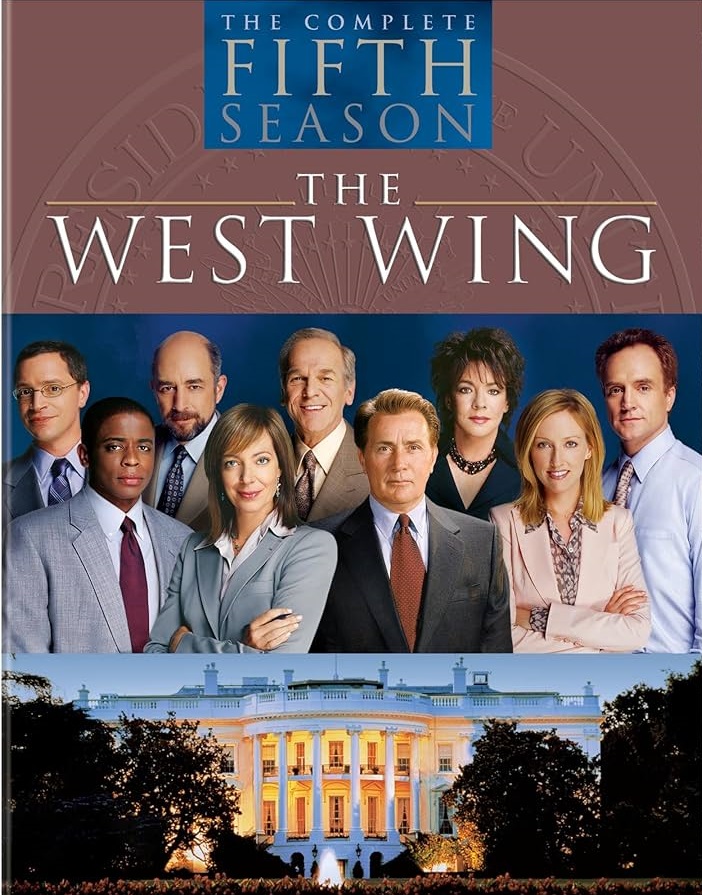 مسلسل The West Wing الموسم الخامس الحلقة 21