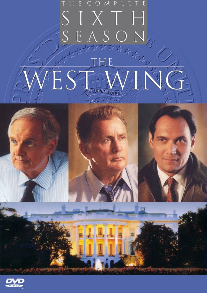 مسلسل The West Wing الموسم السادس الحلقة 6