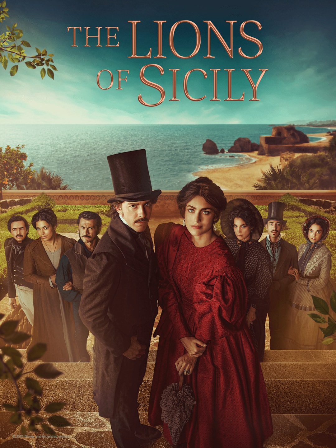 مسلسل The Lions of Sicily الموسم الاول الحلقة 5