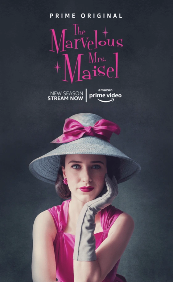 مسلسل The Marvelous Mrs. Maisel الموسم الثاني الحلقة 10 والاخيرة