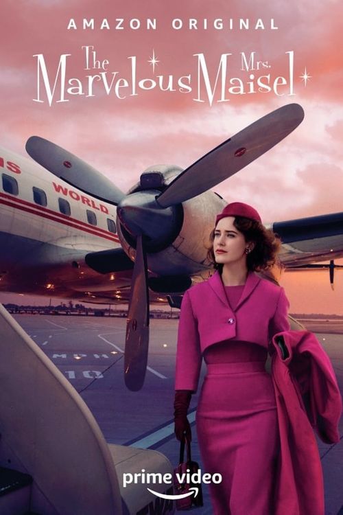 مسلسل The Marvelous Mrs. Maisel الموسم الثالث الحلقة 7