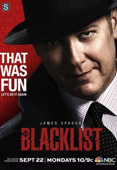 مسلسل The Blacklist الموسم الثاني الحلقة 1