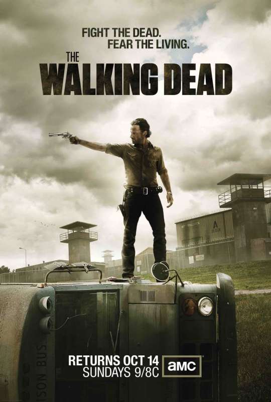 مسلسل The Walking Dead الموسم الثالث الحلقة 2