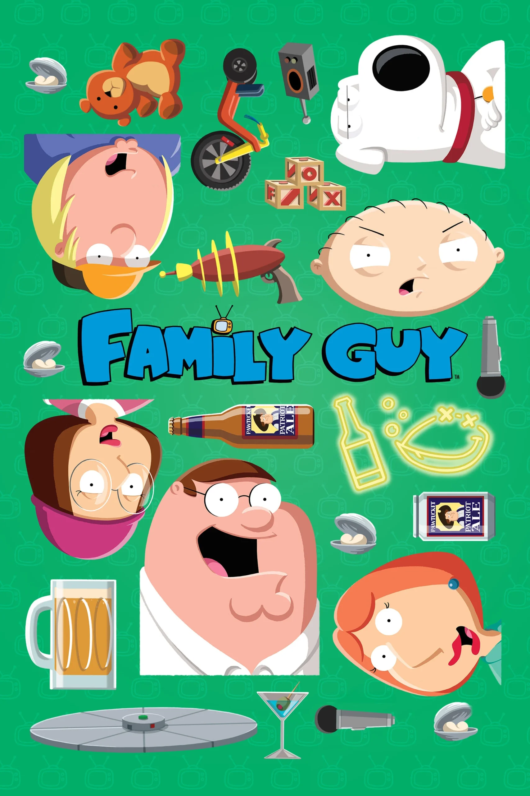 مسلسل Family Guy الموسم 22 الحلقة 14