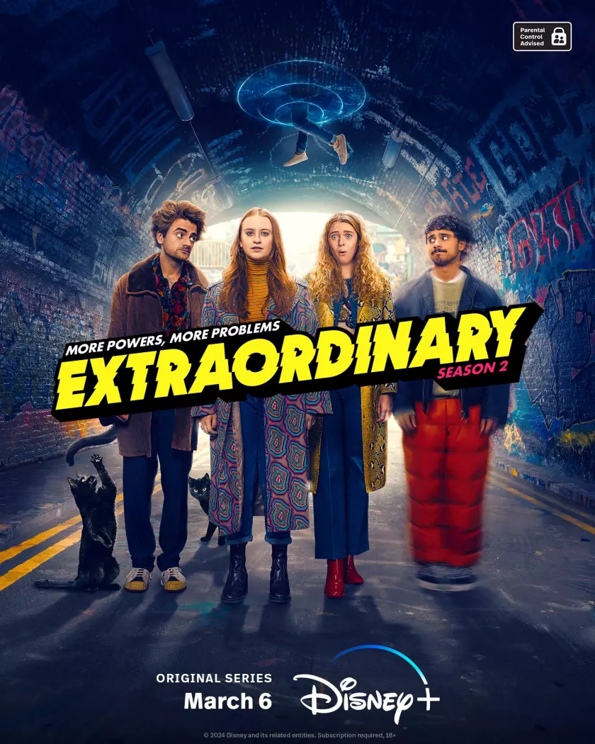 مسلسل Extraordinary الموسم الثاني الحلقة 8 والاخيرة